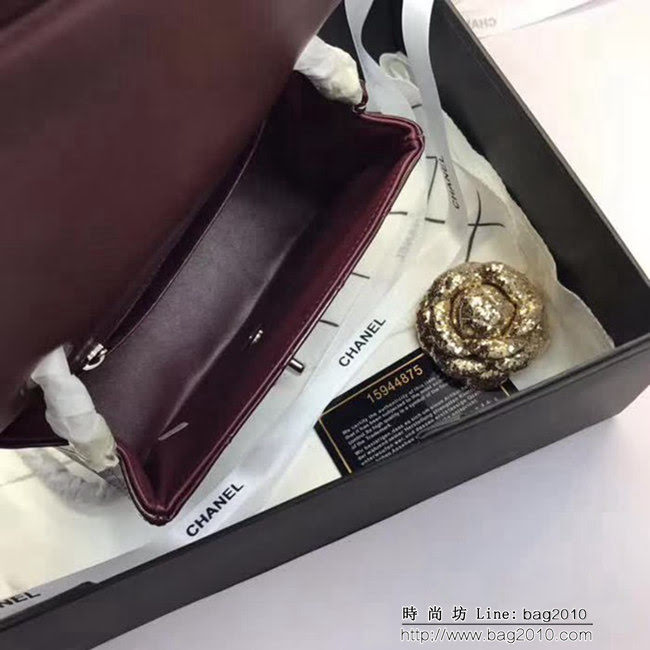 香奈兒CHANEL 升級版A1115金銀鏈條單肩斜挎包 DSC1032